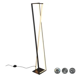 Lámpara de pie Edge LED 26w 3CCT 124cm Altura