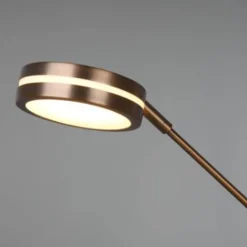 Lámpara de pie Franklin Bronce