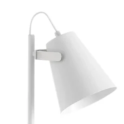 Lámpara de pie Kai Blanco 1XE27 23CM Ø