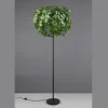 Lámpara de pie Leavy Verde 3XE14 70cm Ø 180cm Alto