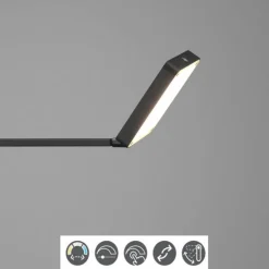 Lámpara de pie Pavía Negro