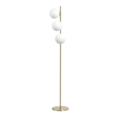 Lámpara de pie Rondo Latón 3XE27 29CM Ø