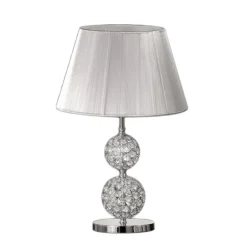 Lámpara de sobremesa Albal 32cm cromo