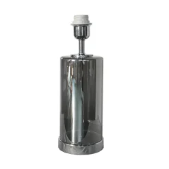 Lámpara de Sobremesa Cognac Sin Pantalla 1XE27 12.5CM Ø