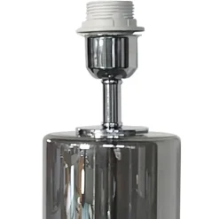 Lámpara de Sobremesa Cognac Sin Pantalla 1XE27 12.5CM Ø