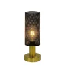 Lámpara de sobremesa Tepla 1XE27 12cm Ø