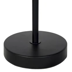 Lámpara de sobremesa Vid Negro 1XE27