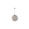 Lámpara de techo colgante Bola 1xE27 acabado acrílico estilo moderno 75cm Ø