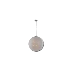 Lámpara de techo colgante Bola 1xE27 acabado acrílico estilo moderno 75cm Ø