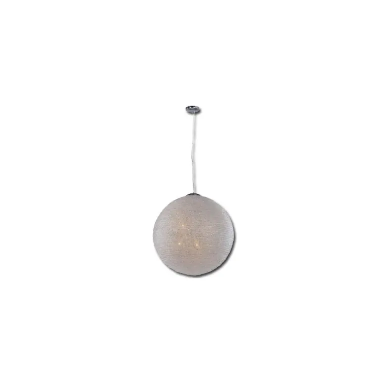 Lámpara de techo colgante Bola 1xE27 acabado acrílico estilo moderno 75cm Ø