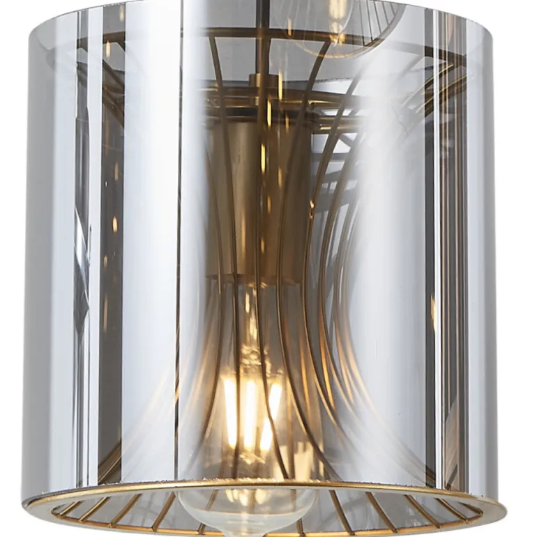 Lámpara de techo colgante Bruno 3 luces 3XE27 acabado negro estilo moderno 30cm Ø
