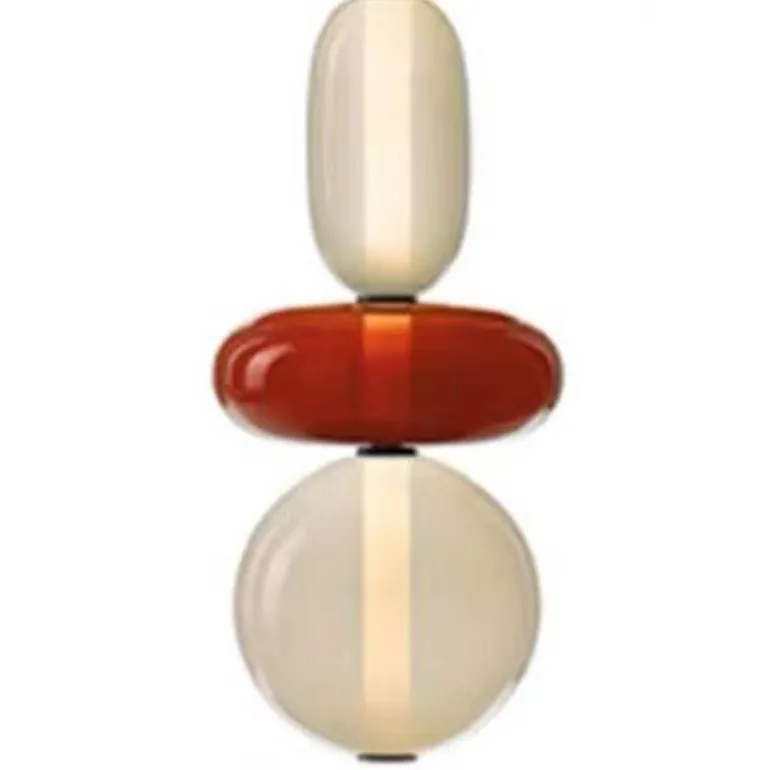 Lámpara de techo colgante Bubble 6 LED integrado 12w tonalidad 4000k acabado cristal estilo moderno 18cm Ø