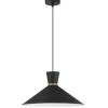 Lámpara de techo colgante Circus XL 1xE27 acabado metal negro estilo moderno 39.5cm Ø