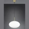 Lámpara de techo colgante Fomento Bronce Viejo 1XE27 40CMØ
