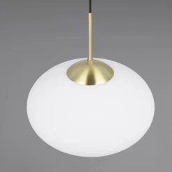 Lámpara de techo colgante Fomento Bronce Viejo 1XE27 40CMØ