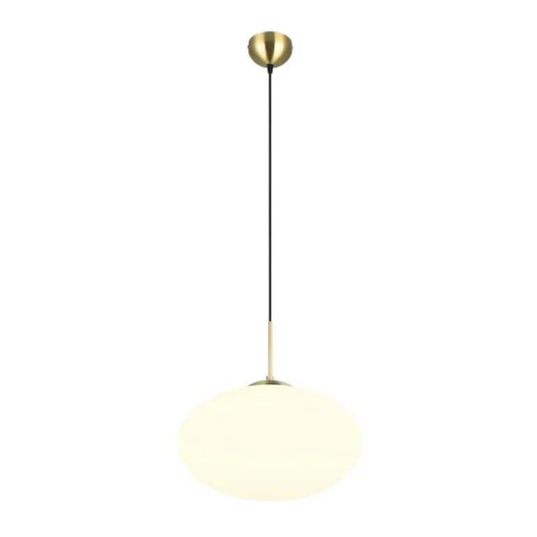 Lámpara de techo colgante Fomento Bronce Viejo 1XE27 40CMØ