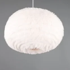 Lámpara de techo colgante Furry 1XE27 50cm Ø