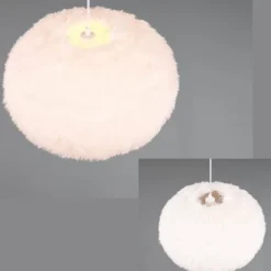 Lámpara de techo colgante Furry 1XE27 50cm Ø