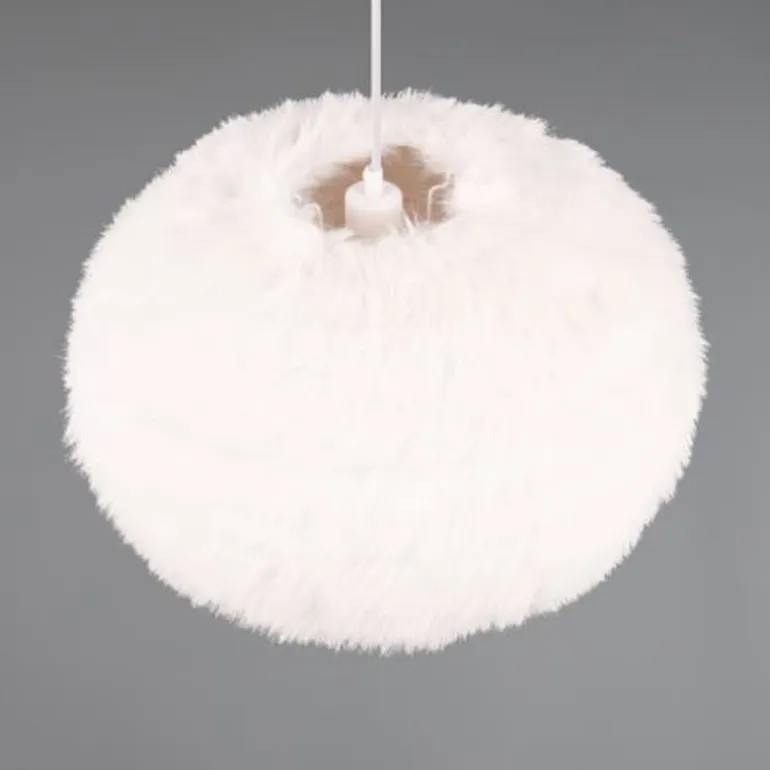 Lámpara de techo colgante Furry 1XE27 50cm Ø