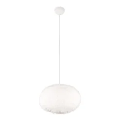 Lámpara de techo colgante Furry 1XE27 50cm Ø
