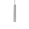 Lámpara de techo colgante Look 1xGU10 acabado plata estilo moderno 6cm Ø