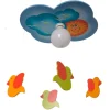 Lámpara de techo colgante Nube Pajarillos 1xE27 acabado madera varios tonos estilo infantil 50cm Ø