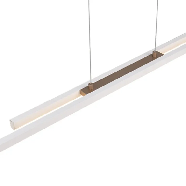Lámpara de techo colgante Odio Gris LED 22w 3000k 2500LM