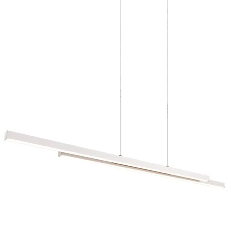 Lámpara de techo colgante Odio Gris LED 22w 3000k 2500LM