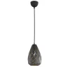 Lámpara de techo colgante Onyx 1luz 1xE27 acabado metal antracita estilo moderno 15cm Ø