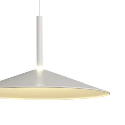 Lámpara de techo colgante Opava Blanco LED 18w 3000k 47.5CM Ø
