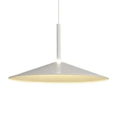 Lámpara de techo colgante Opava Blanco LED 18w 3000k 47.5CM Ø
