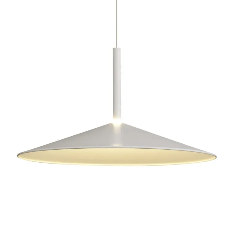 Lámpara de techo colgante Opava Blanco LED 18w 3000k 47.5CM Ø