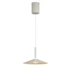 Lámpara de techo colgante Opava Blanco LED 9w 3000k 32CM Ø