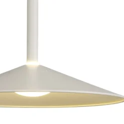 Lámpara de techo colgante Opava Blanco LED 9w 3000k 32CM Ø
