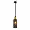 Lámpara de techo colgante Tepla 1L 1XE27 10CM Ø