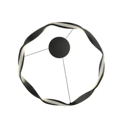 Lámpara de techo Sand 22W Negro