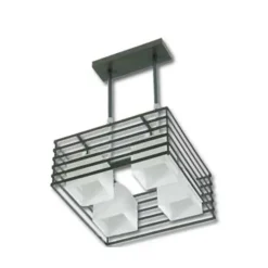 LÁMPARA GRID 4 LUCES