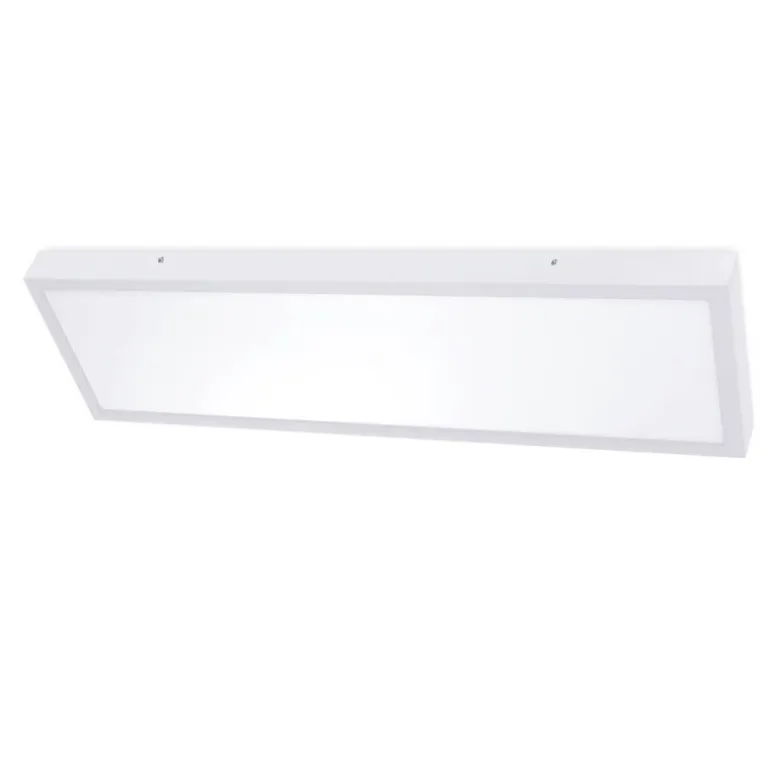Panel de superficie 30x90 blanco 36W