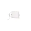 Panel empotrable led cuadrado 16W, luz blanca