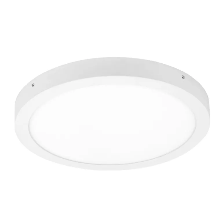 Panel led redondo blanco 16W