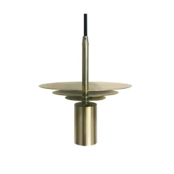 Pendel Saturno oro satinado