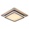 Plafón Abismo cuadrado LED