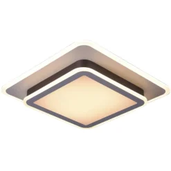 Plafón Abismo cuadrado LED
