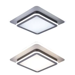 Plafón Abismo cuadrado LED