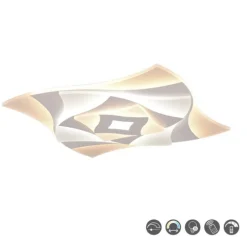 Plafón Akita 56w