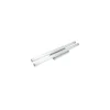 Plafón aluminio 2x21w