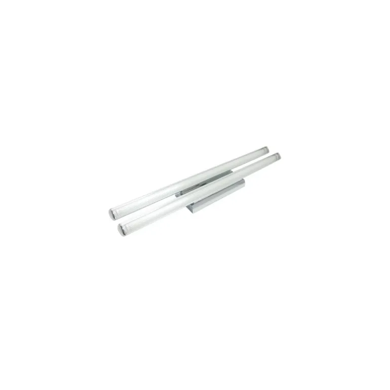 Plafón aluminio 2x21w
