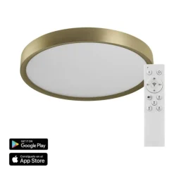 Plafón Asli APP cuero
