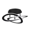 Plafón Bali Negro