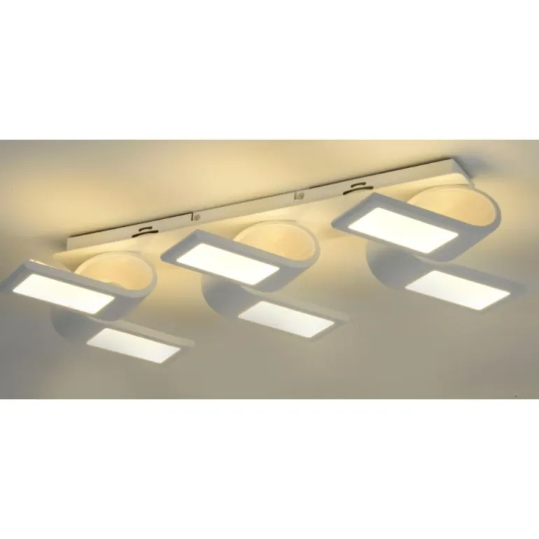 Plafón blanco led 48w